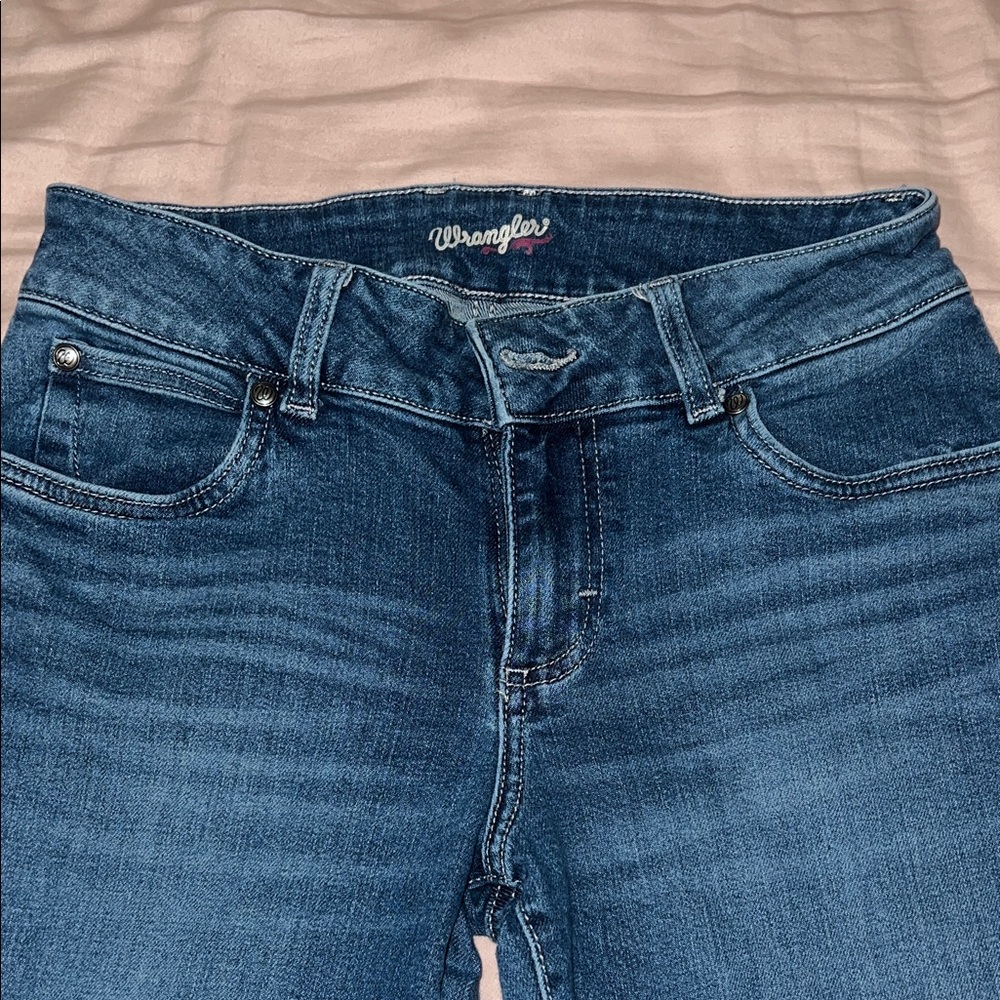 Wrangler Dark Blue Denim Pants